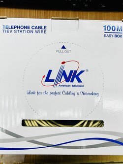 UL-1024 Telephone Cable 24AWG 4C