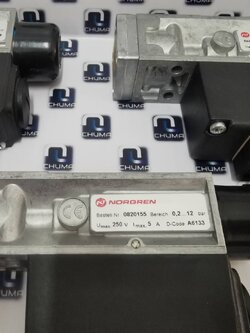 Norgren, Bestell Nr, 0820155