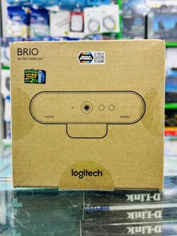 BRIO ULTRA HD PRO WEBCAM เว็บแคม 4K พร้อม HDR และการรองรับ Windows Hello