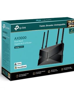 Archer AX53 AX3000 Dual Band Gigabit Wi-Fi 6 Router