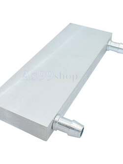 40*120*12 Water Cooling Head อลูมิเนียมบล็อก ฮีทซิงค์ระบายความร้อนหรือเย็น