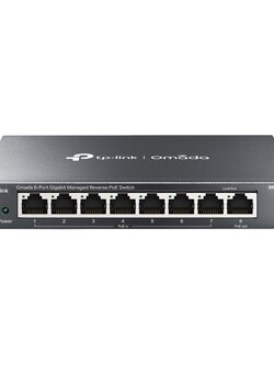 TL-RP108GE 8-Port Gigabit Managed Reverse PoE Switch