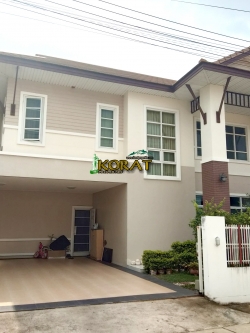 ขายบ้านเดี่ยว2ชั้น โซน เดชอุดม สืบสิริ หนองไผ่ล้อม #รหัสทรัพย์ KP-0102