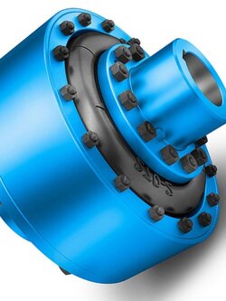 FLENDER - Highly Flexible Couplings