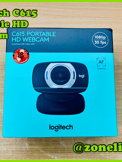 C615 Portable HD 1080p video calling with autofocus
