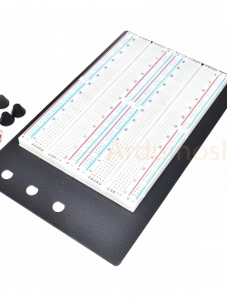 บอร์ดทดลองวงจร ZY-204 ขนาด 1660 ช่อง Protoboard Breadboard 1660 holes