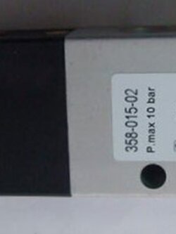 camozzi solenoid valve Model 358-015-02