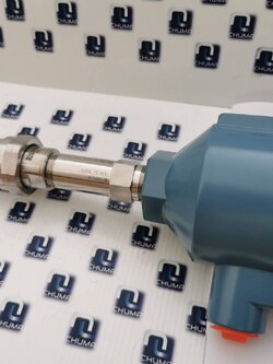 Rosemount, 214C RTD Temperature Sensor, 214CRWSMB1S4M0340SLAR1C1B1UAE080TB