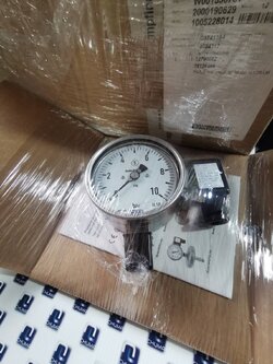 Wika, pressure gauges, PGT23.100/160