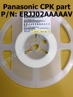 Panasonic CPK part ERJJ02AAAAAV