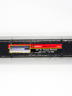 ด้ามปอนด์ (ออโต้) หัวฟรี 3/8" AMPRO ขนาด 10-80 ฟุตปอนด์ (19-110Nm) (ความยาวทั้งตัว 14")