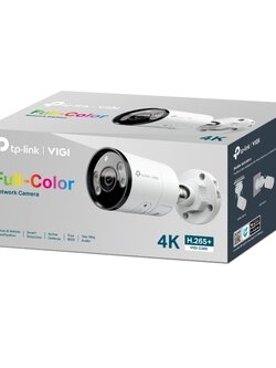VIGI C385 VIGI 8MP Outdoor Full-Color Bullet Network Camera