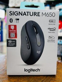 Logitech Signature M650 silent touch