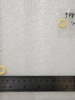 โอริง, ไดอะแฟรมปั๊ม, แอโร่, Oring, Aro, 94820, Y330-110