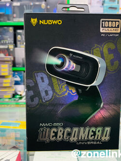 WEBCAMERA NWC550 Nubwo, Webcamera
