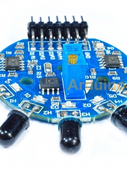 เซ็นเซอร์ตรวจจับเปลวไฟ 5 ช่อง Five-way flame sensor module