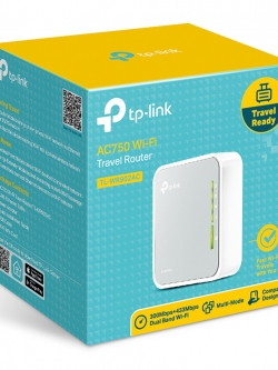 TL-WR902AC AC750 Wireless Travel Router