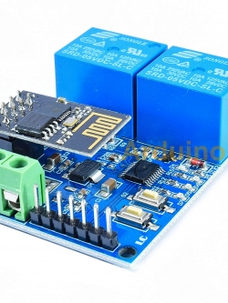 ESP8266 + relay 5V 2 Channel 10 A WiFi IoT smart home