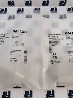 Balluff, Inductive sensor BOS0049 BEL 18M-PS-1P-E5-c-S4