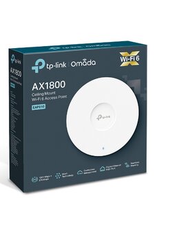 TP-Link EAP610 AX1800 Ceiling Mount Wi-Fi6 Access Point