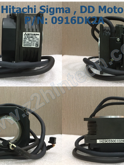 Hitachi Sigma , DD Motor 0916DK2A