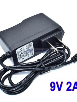 9V2A Power Adapter US Plug