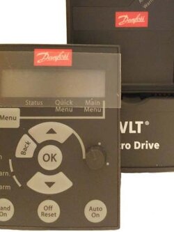 Danfoss Inverter VFD FC202