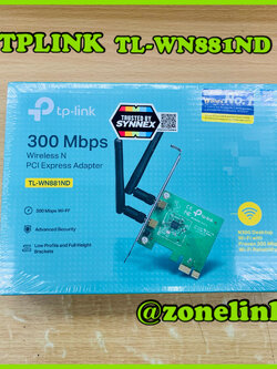 TL-WN881ND 300Mbps Wireless N PCI Express Adapter