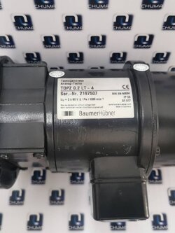 Baumer, Hubner Berlin, Analog tacho, longlife, DC Tachogenerator, TDPZ 0,2 LT-4