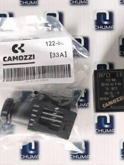 Camozzi,Coil, B7D, 122-80