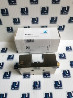 Zimmer group, Leak detector, clamping element pneumatic, MK2001A