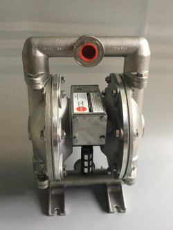 Diaphragm Pump, OVELL AODD PUMP , ไดอะแฟรมปั๊ม สำหรับอาหาร ขนาด 1นิ้ว, Food Grade 1"