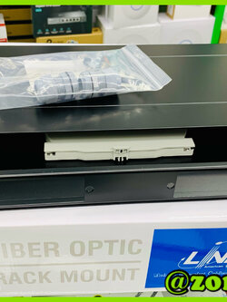 UF-2010 6-24 Fiber Optic Rack Mount Slide (2Snap-In)1U