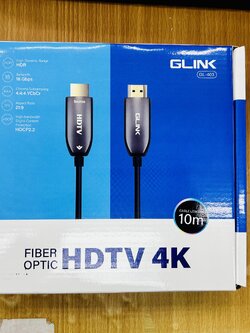 HDMI Fiber Optic HDTV Cable 10m. GL-403