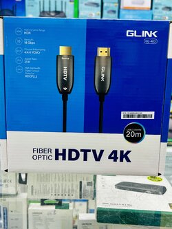 Glink GL-403 HDMI Fiber 20m.4K 60Hz