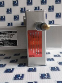 ASM, Position Sensor, Posiwire, WS17KT-1500-420T-L10-M4-D8