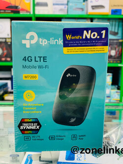 4G LTE Mobile Wi-Fi M7200