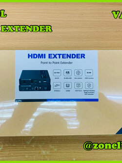 VANZEL KT2870L HDMI Extender KVM ขยายสัญญาณระยะไกล 70 เมตร ควบคุมอุปกรณ์ต้นทางด้วย จอ เม้าส์ คีย์บอร์ด ชุดเดียว