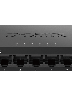 D-Link DGS105GL Gigabit 5 Port