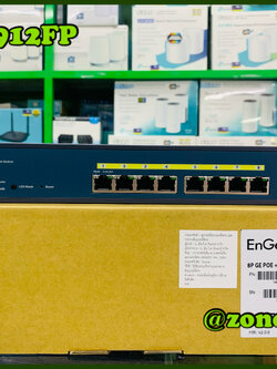 EnGenius EWS5912FP 8 P GE PoE +2P GE +2SFP 8-Port Managed Gigabit 130W PoE+ Switch