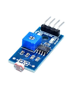 เซ็นเซอร์แสง Light Detection Light Sensing แบบ 4 ขา
