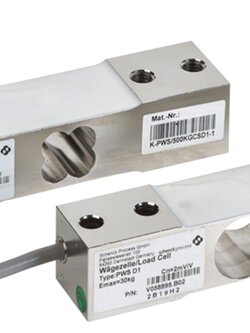 Schenck Load Cell for Belt Scale // Process Single Point PWS Type Platform PWSD1