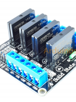 Relay 5V 4 Channel solid state relay module 250V 2A low level