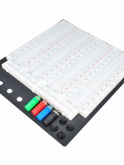 บอร์ดทดลองวงจร ZY-208 ขนาด 3220 ช่อง Protoboard Breadboard 3220 holes