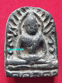 พระซุ้มกอ หลวงพ่อกวย วัดซับลำใย ปี 2517 (ลป.หมุน ปลุกเสก ปี 42) #2