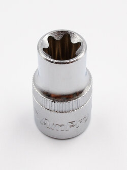 ลูกบ๊อกท็อค AMPRO รู 1/2" ขนาด E10 - E14