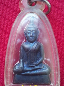 พระท่ากระดาน หลวงพ่อดี วัดเทวสังฆาราม (วัดเหนือ) กาญจนบุรี