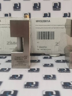 Zimmer group, MKS2001A