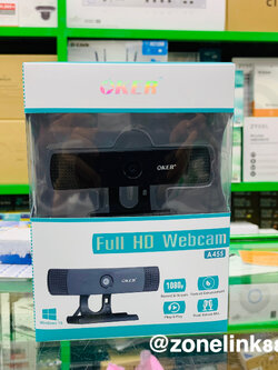 WEBCAM OKER FULL HD A455 SKU: A455