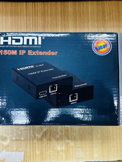 HDMI IP Extender 150m